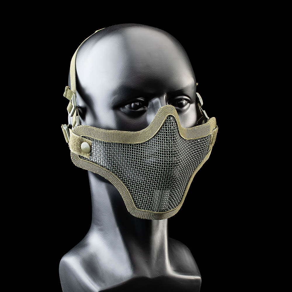 Stalker Mask Mesh, oliv