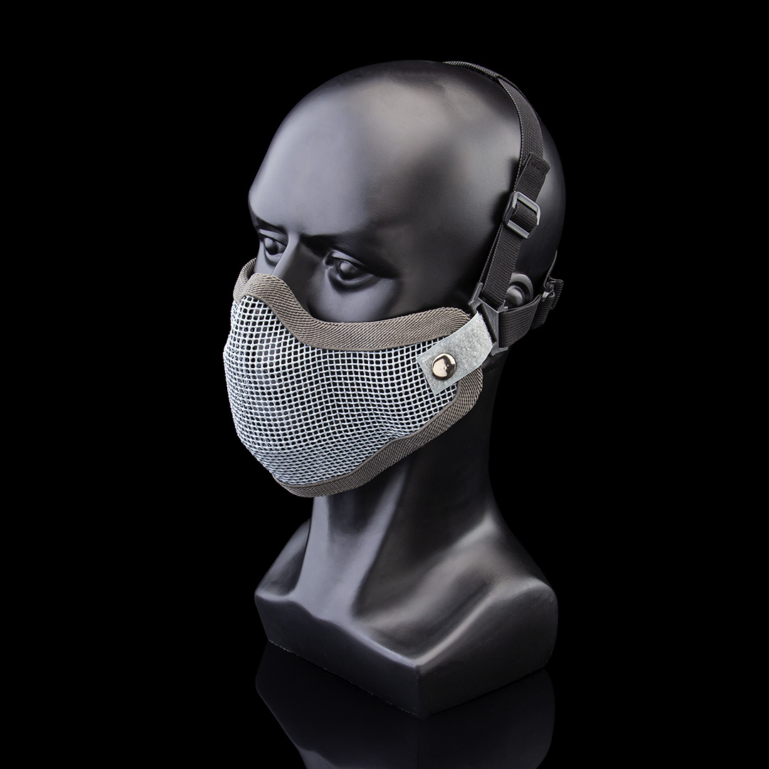 Stalker Mask Mesh, schwarz