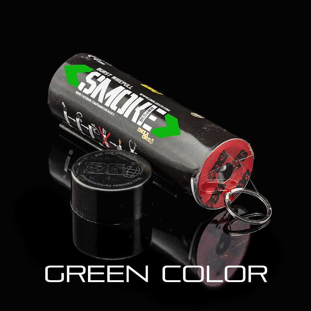 Enola Gaye TWIN wirepull, GREEN