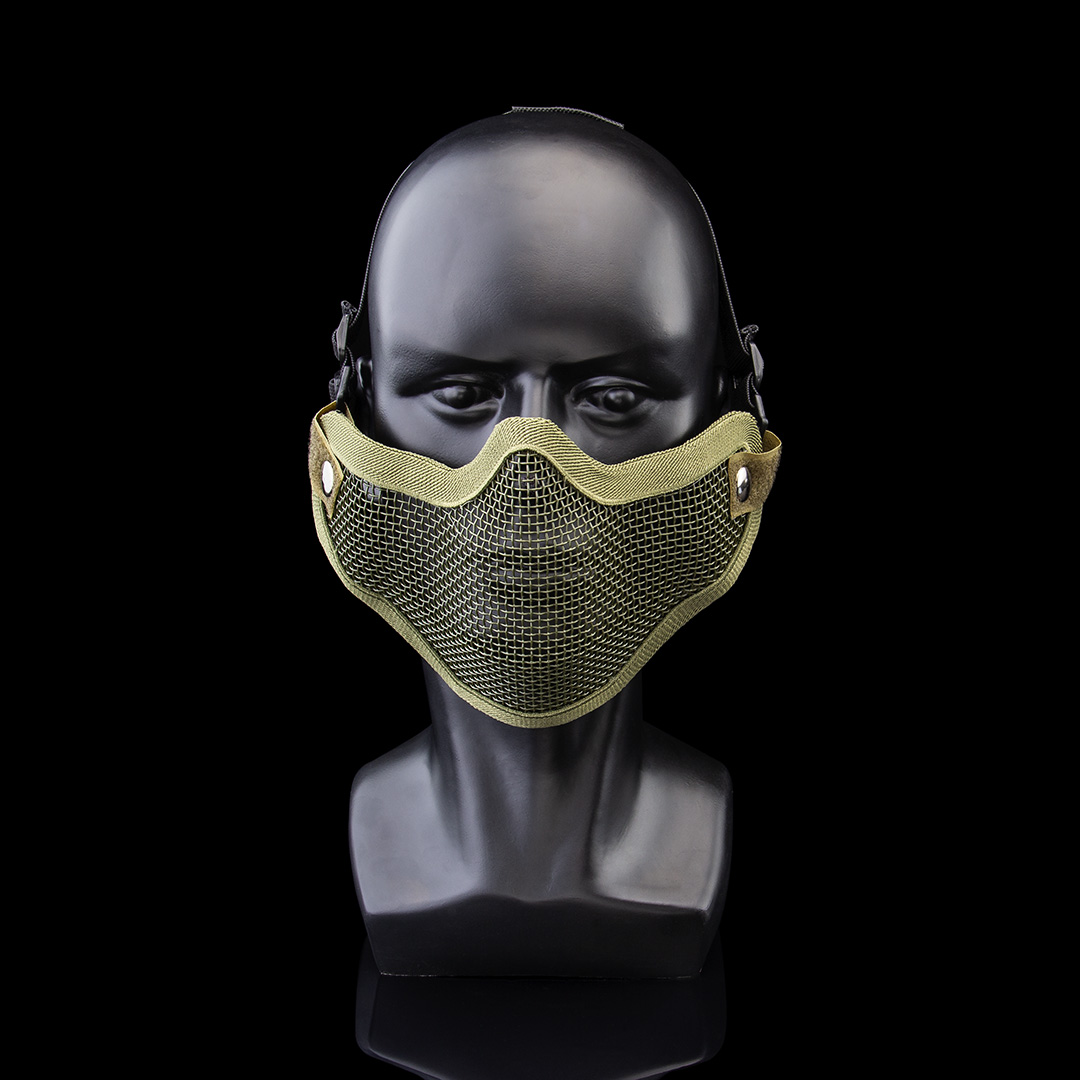 Stalker Mask Mesh, oliv