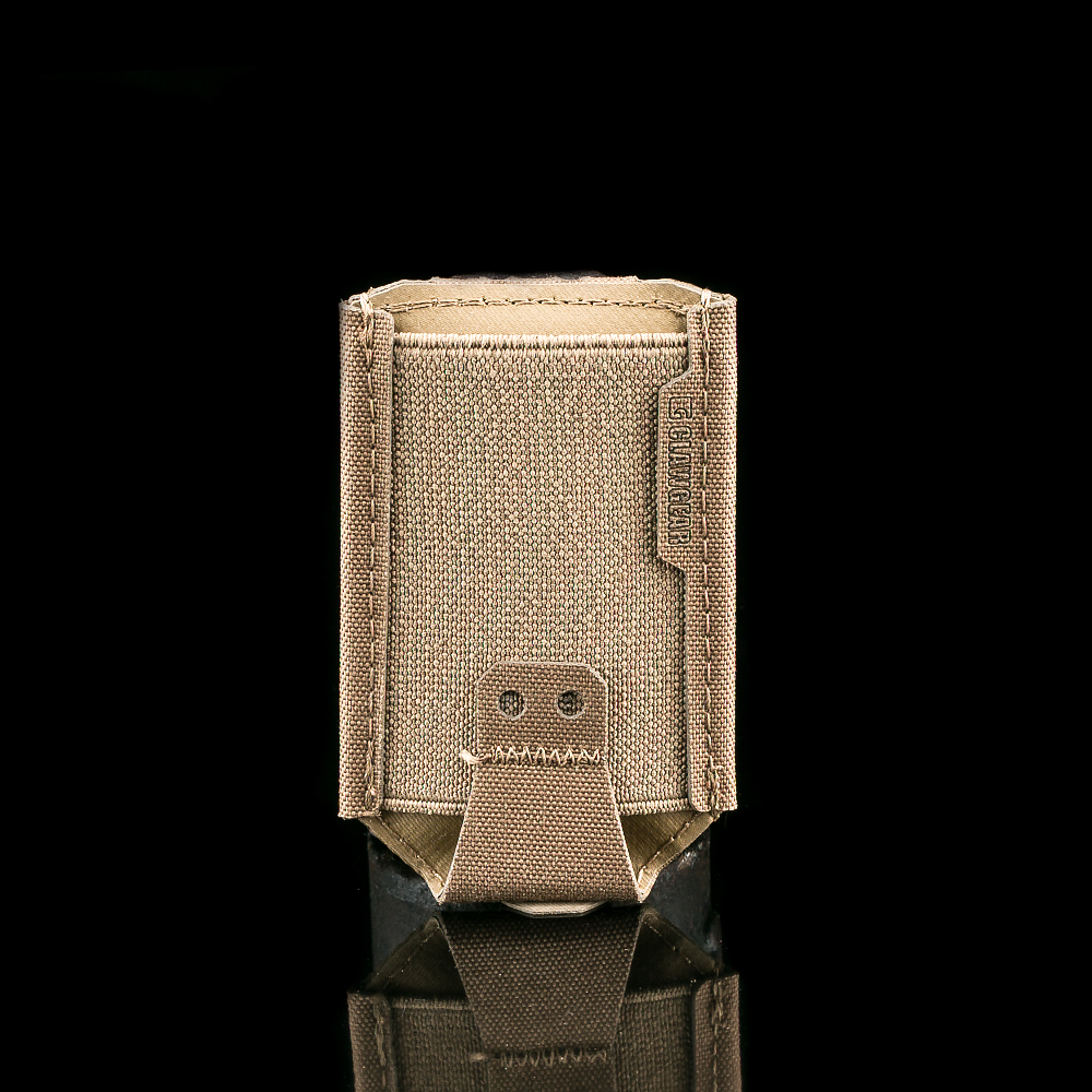 Claw Gear 9mm Mag Pouch, coyote