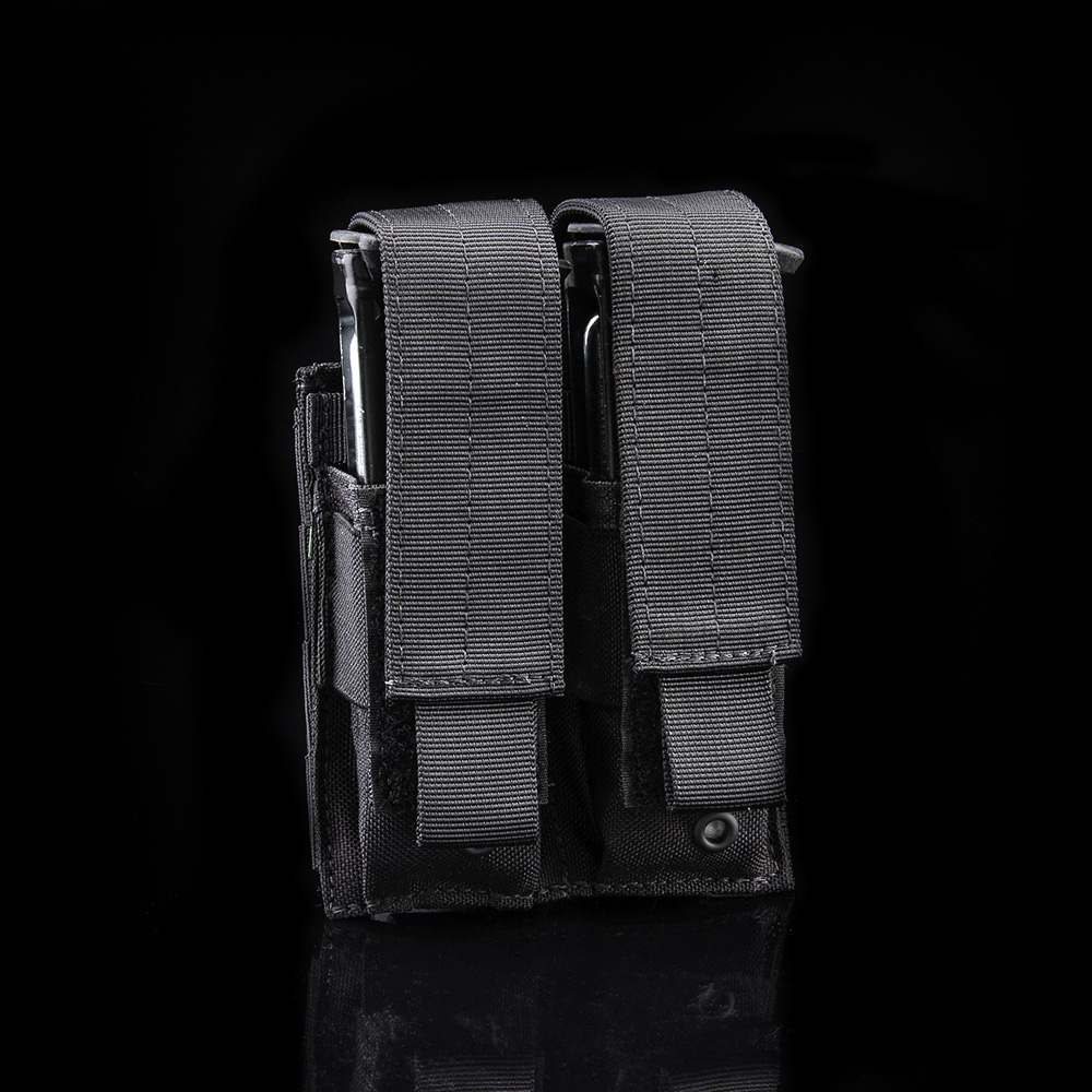 Condor Double Mag Pouch Pistol, schwarz