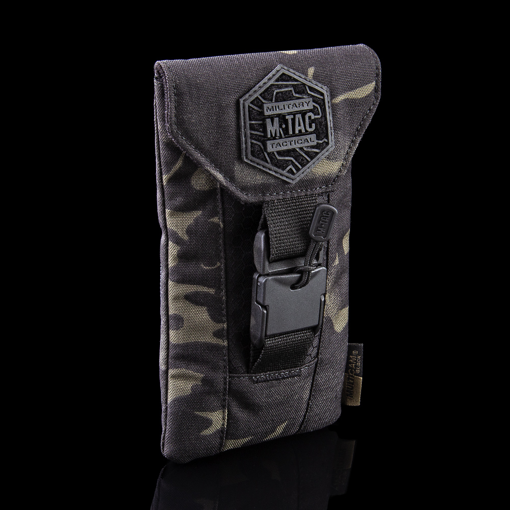 M-Tac Smartphone Pouch, multicam-black