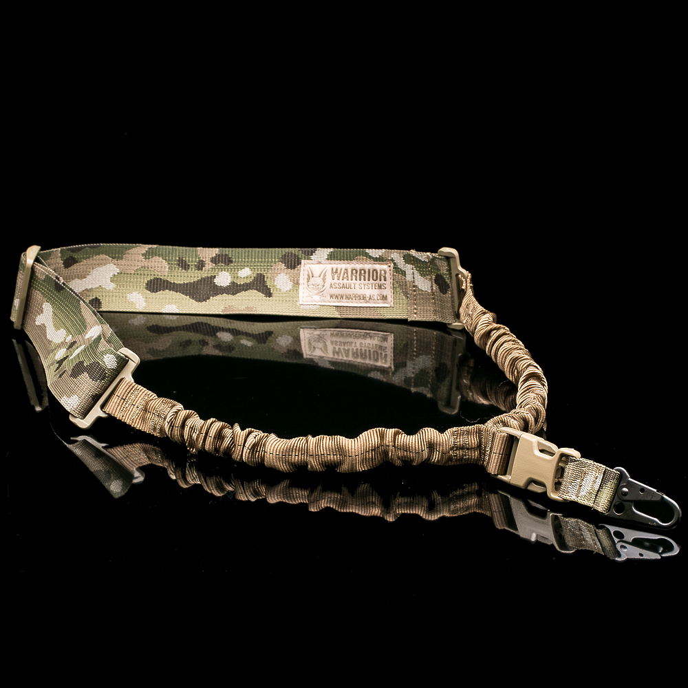 Warrior Single Point Bungee Sling, multicam