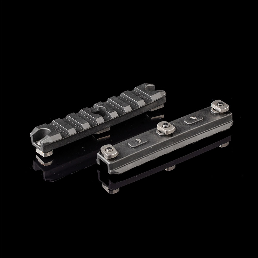 Ares 4 Inch M-Lok Rail, 2Pack