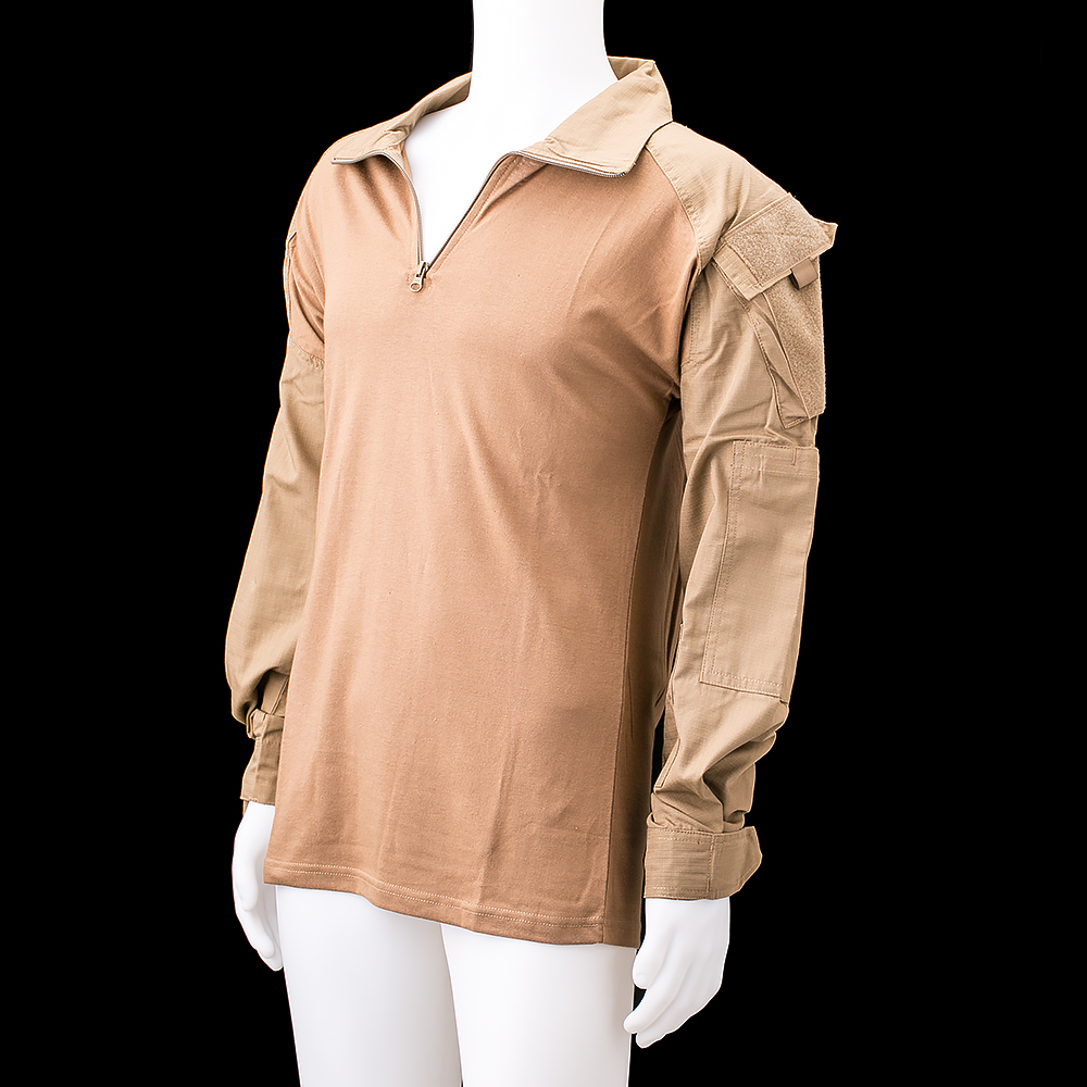 Invader Gear Combat Shirt, coyote