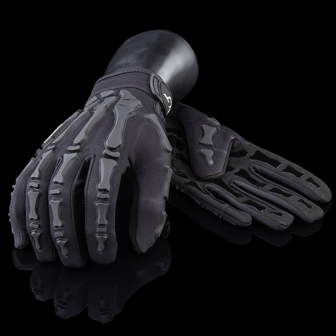 Exalt Death Grip Gloves, schwarz