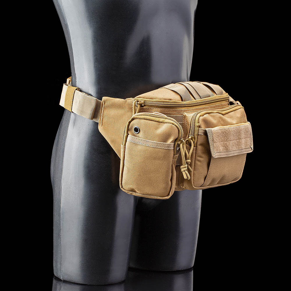 Primal Gear Bauchtasche, tan