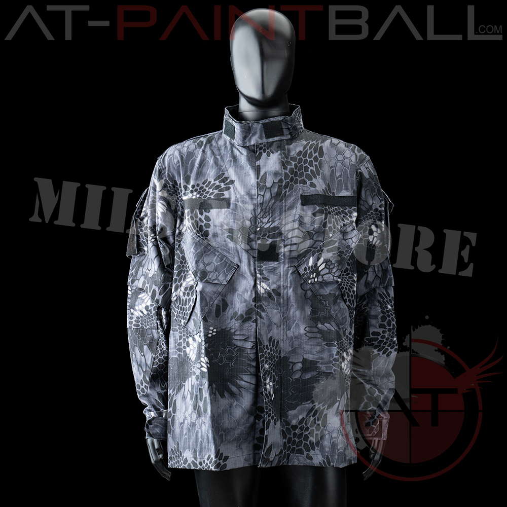 MFH Einsatzjacke Mission, snake black