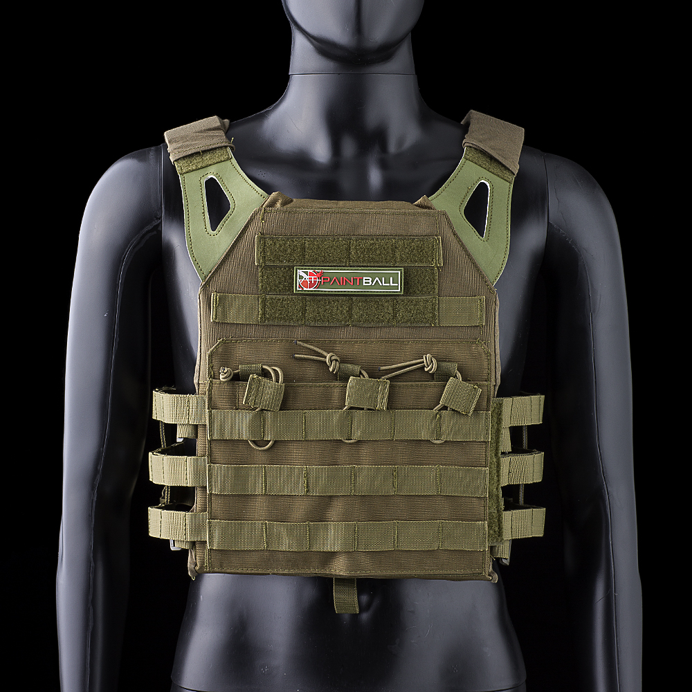 GFT Jump Typ Tactical Weste, oliv