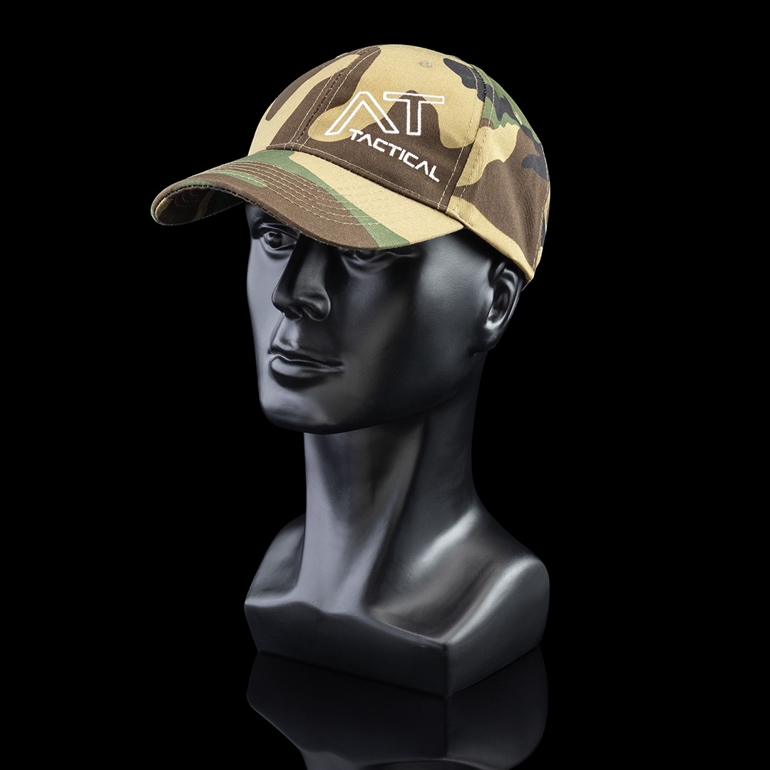 AT-Tactical BaseCap, woodland