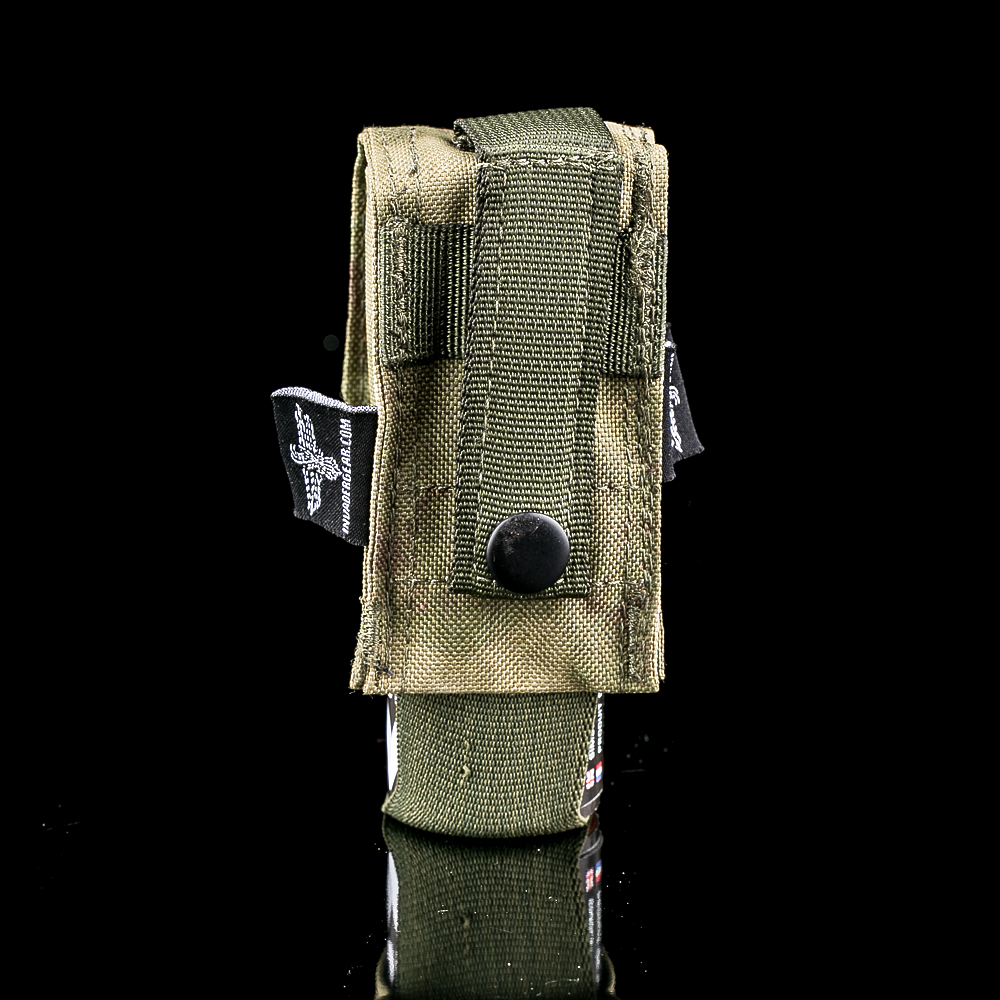 Invader Gear Single 40mm Grenade Pouch, everglade