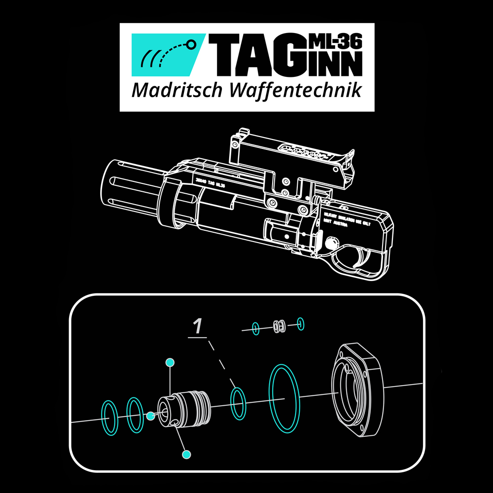 Taginn Repair kit for TAG-ML- 36