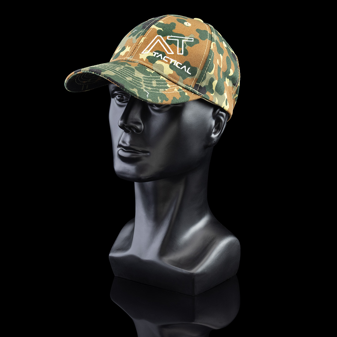 AT-Tactical BaseCap, flecktarn