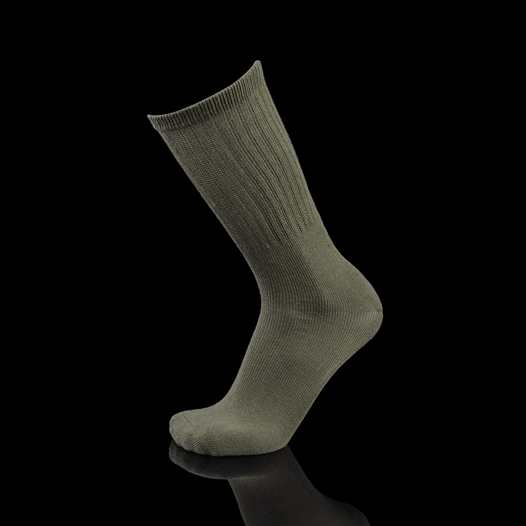 MFH Army Socken halblang 43-46, oliv