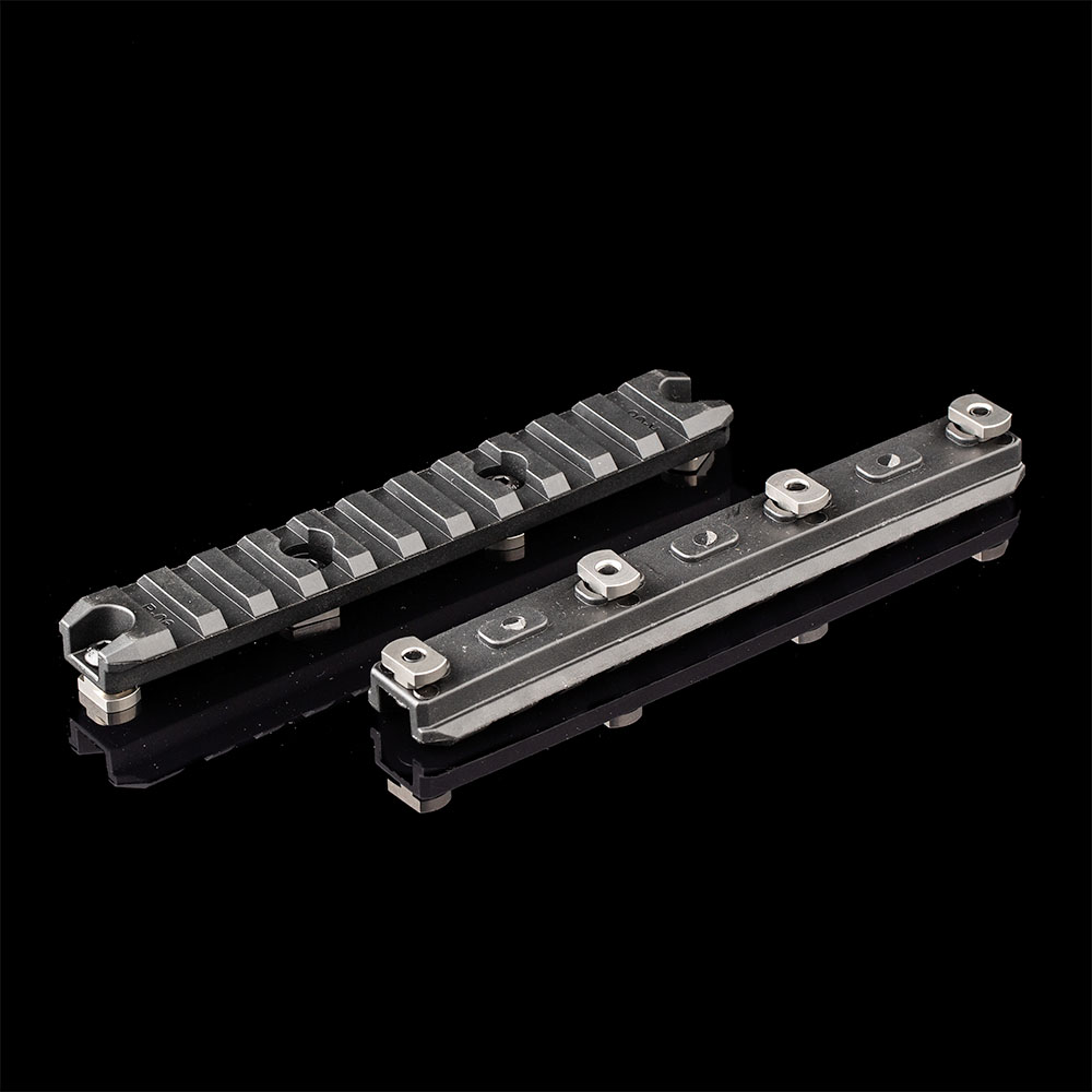 Ares 5.5 Inch M-Lok Rail, 2Pack