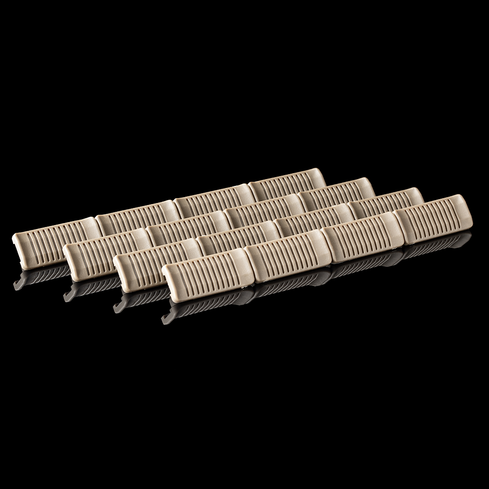 Ares M-Lok Rail Cover, tan