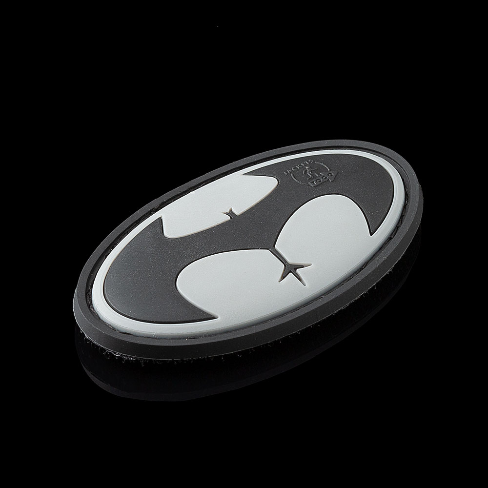 Buttman Rubber Patch, grau