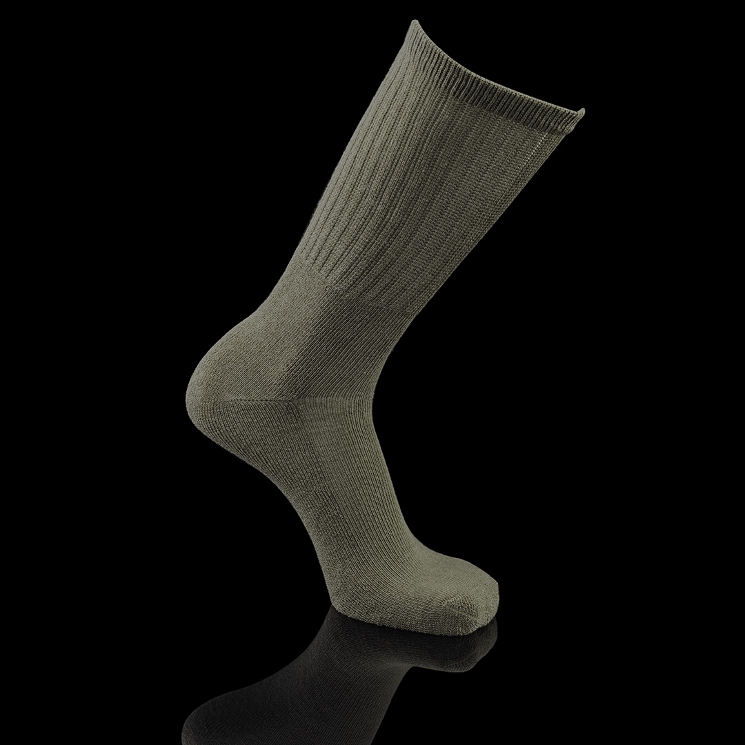 MFH Army Socken halblang 43-46, oliv