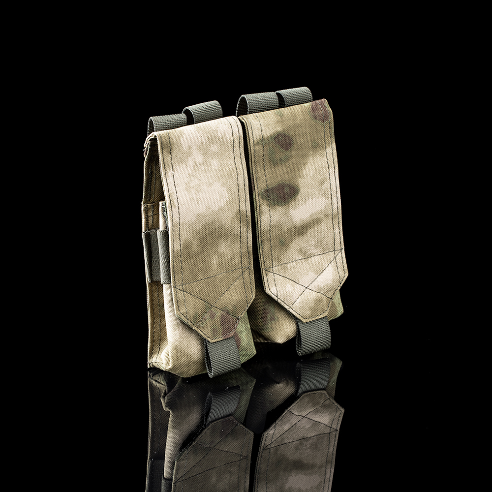 Invader Gear 5.56 2x Double Mag Pouch, everglade