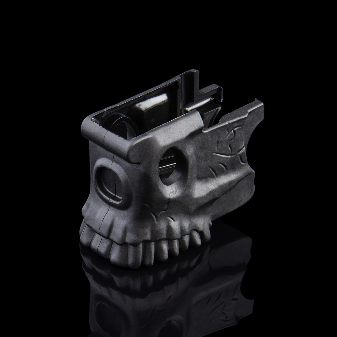 Wicked Arms MWG Skull, schwarz