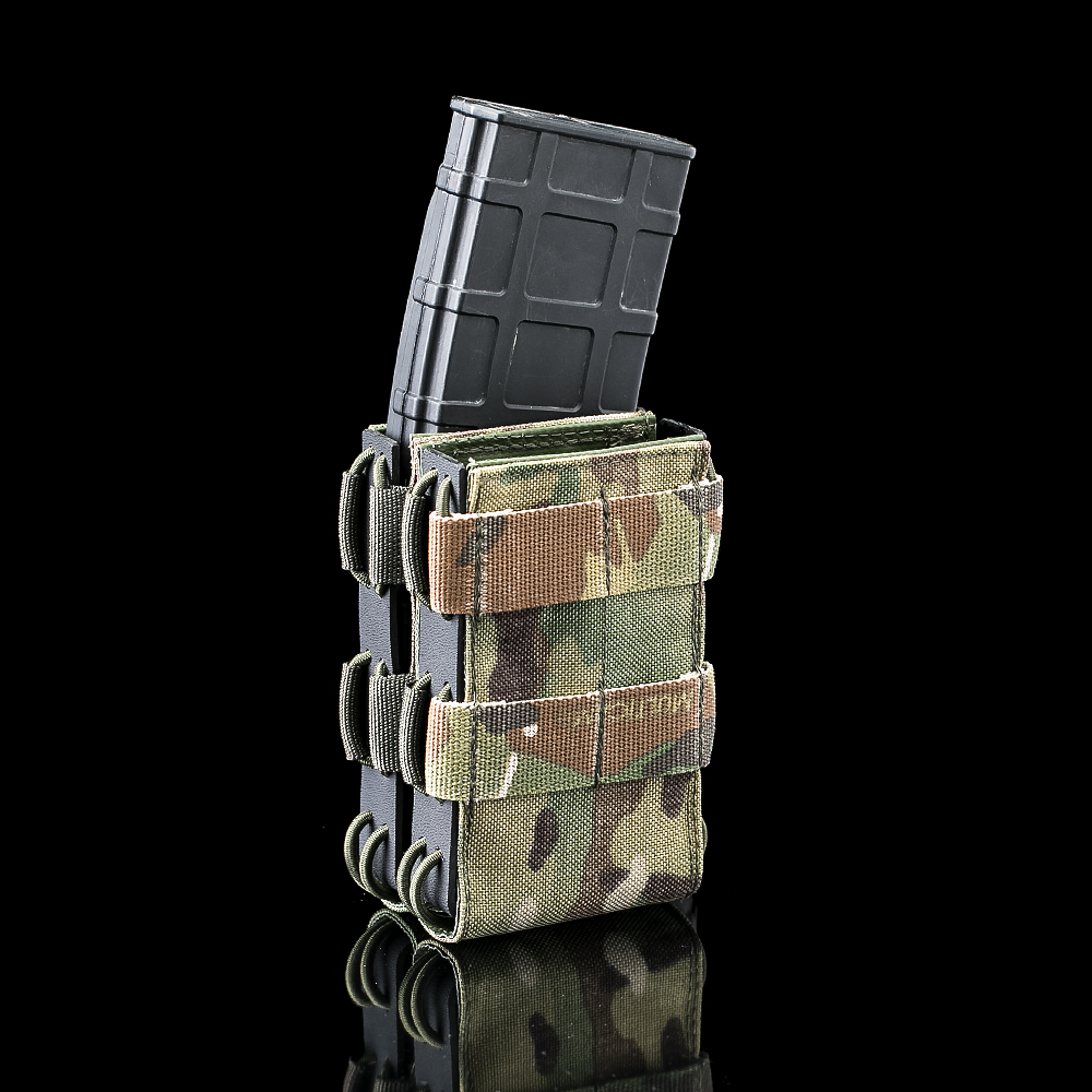 ZentauroN Doppelschnellziehtasche M4, multicam