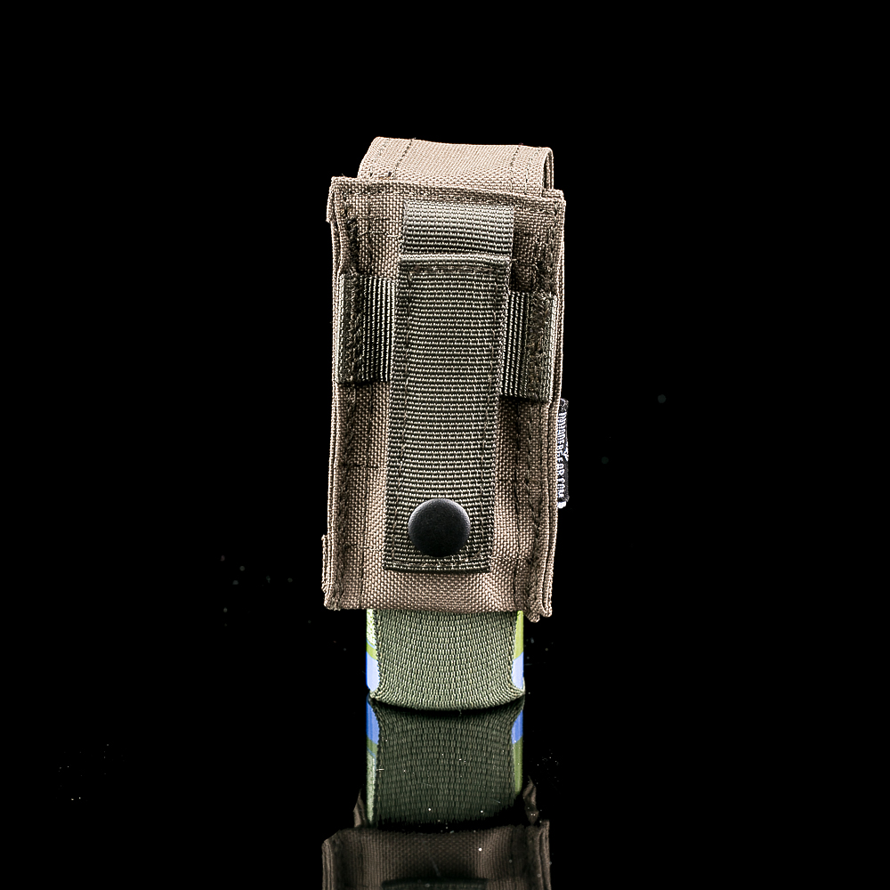 Invader Gear Single 40mm Grenade Pouch, ranger green