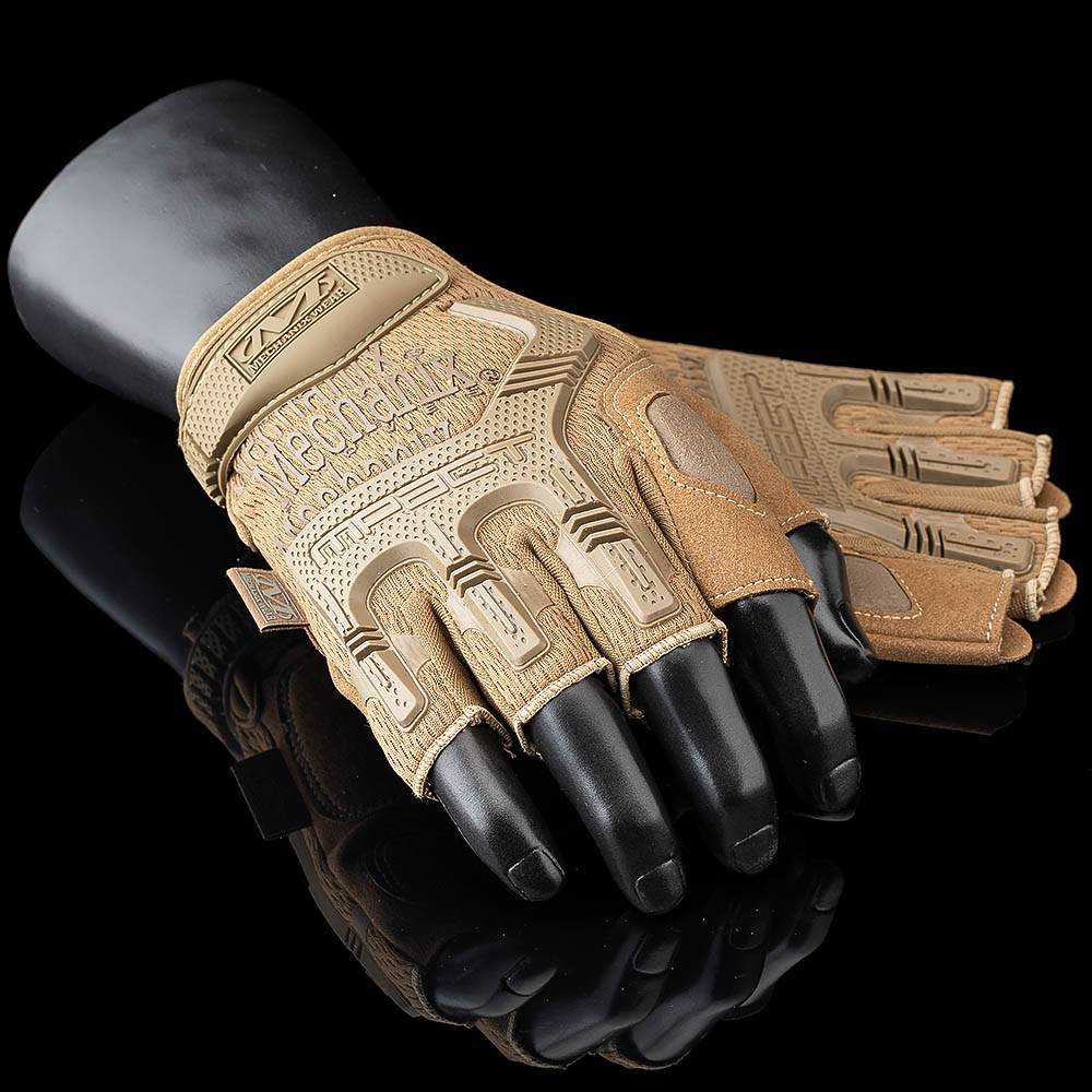 Mechanix M-Pact Fingerless, coyote