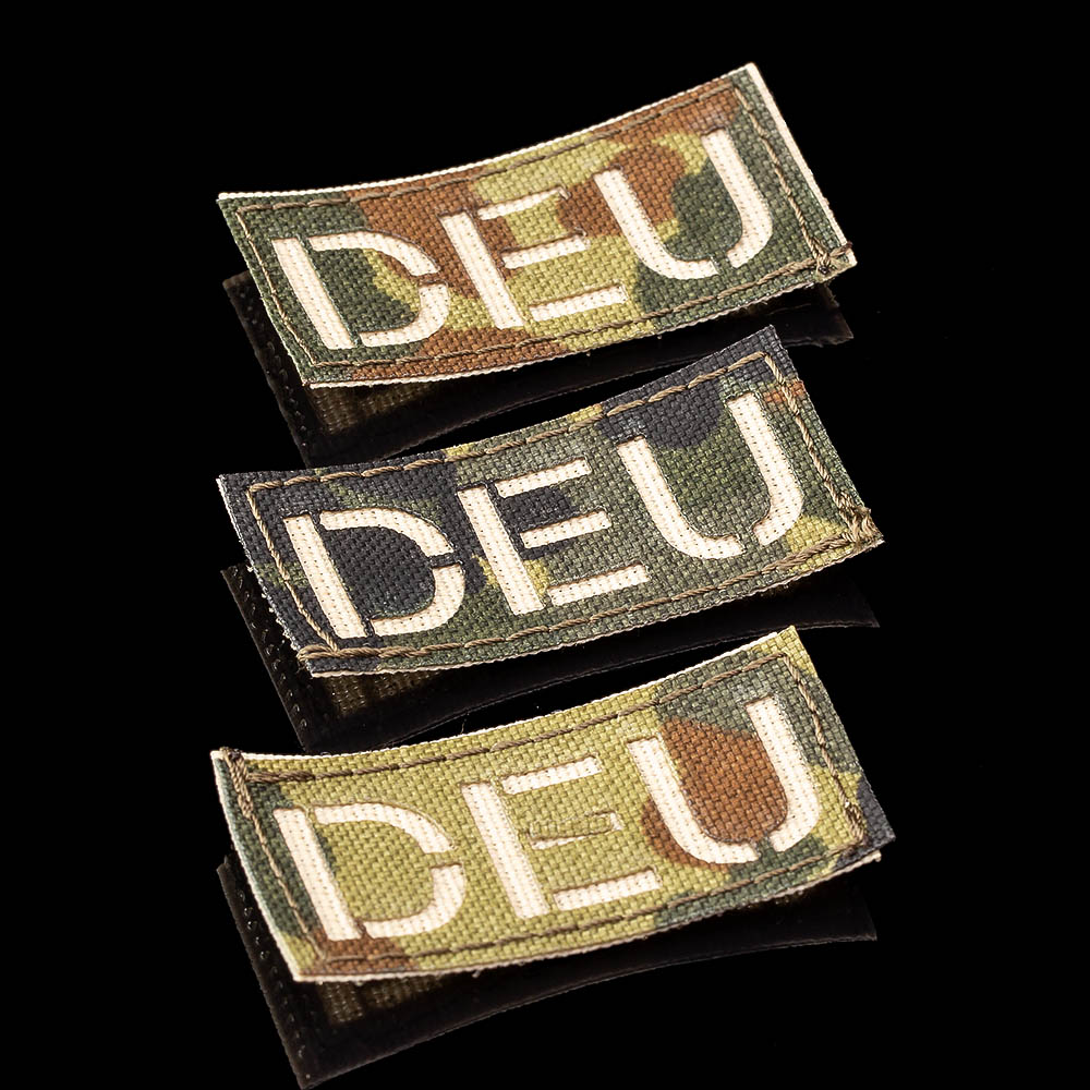 DEU Patch klein, flecktarn