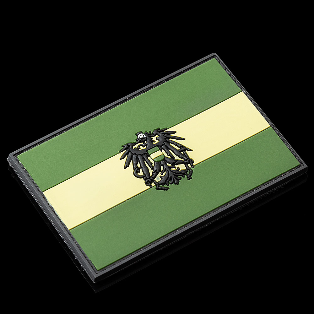 AUSTRIA rubber patch - forest