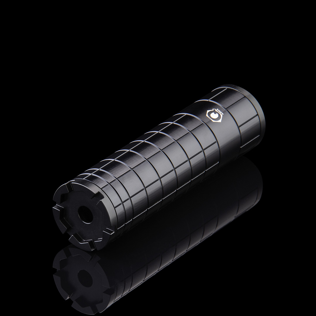 Q Arms 14mm CW SHORTBOY QUAD silencer