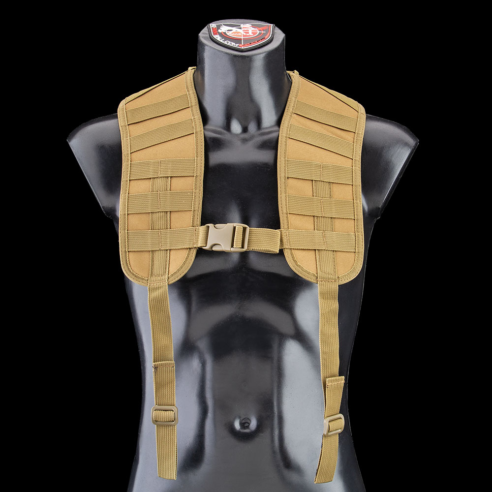 Nuprol PMC Molle Harness, tan