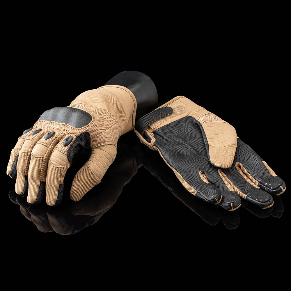 Invader Gear Assault Gloves, coyote