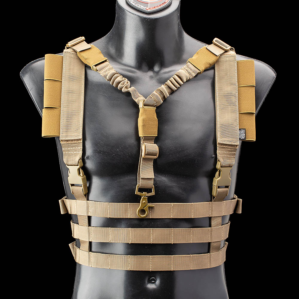 Primal Gear Dynamic Chest Rig, coyote