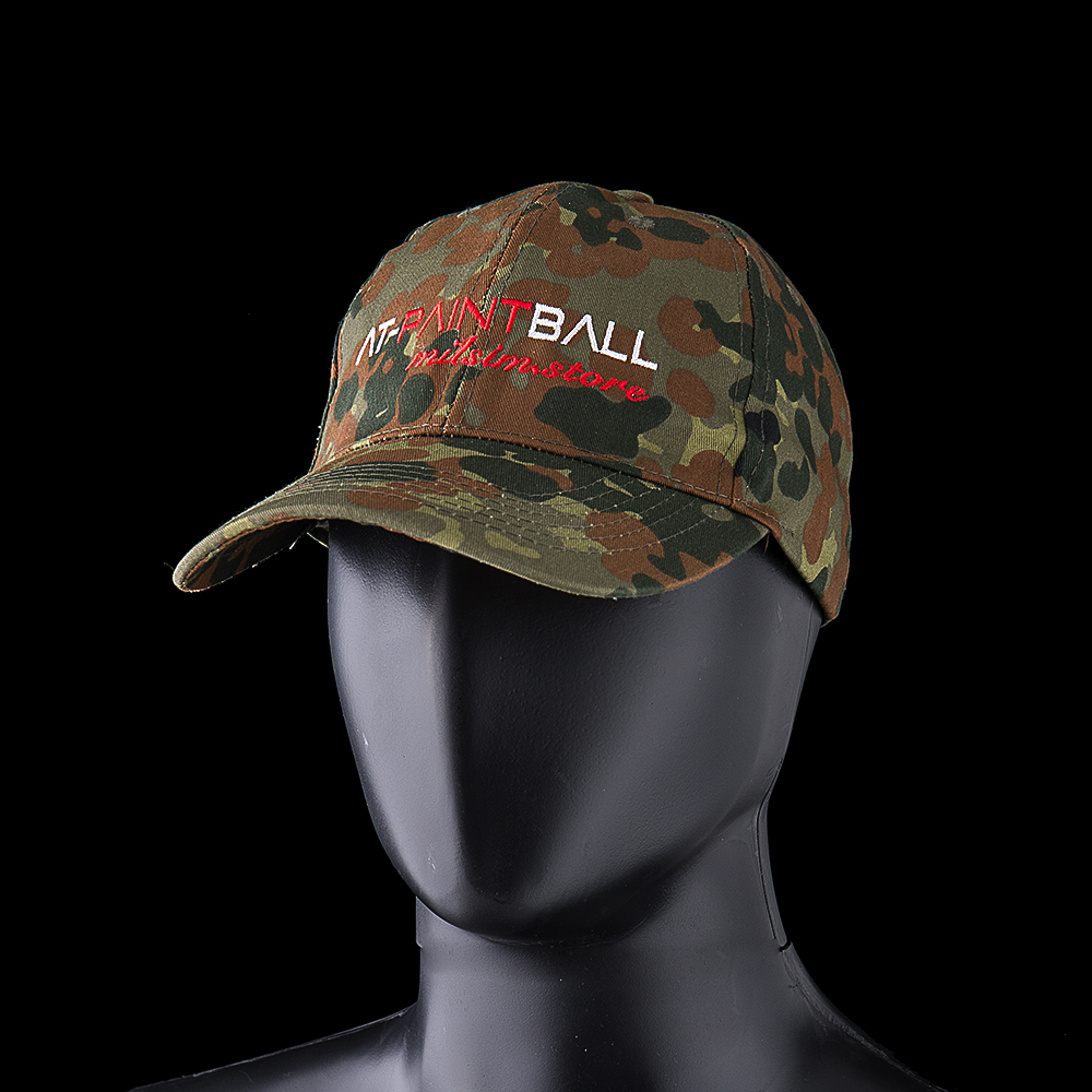 AT-Paintball Base Cap, flecktarn