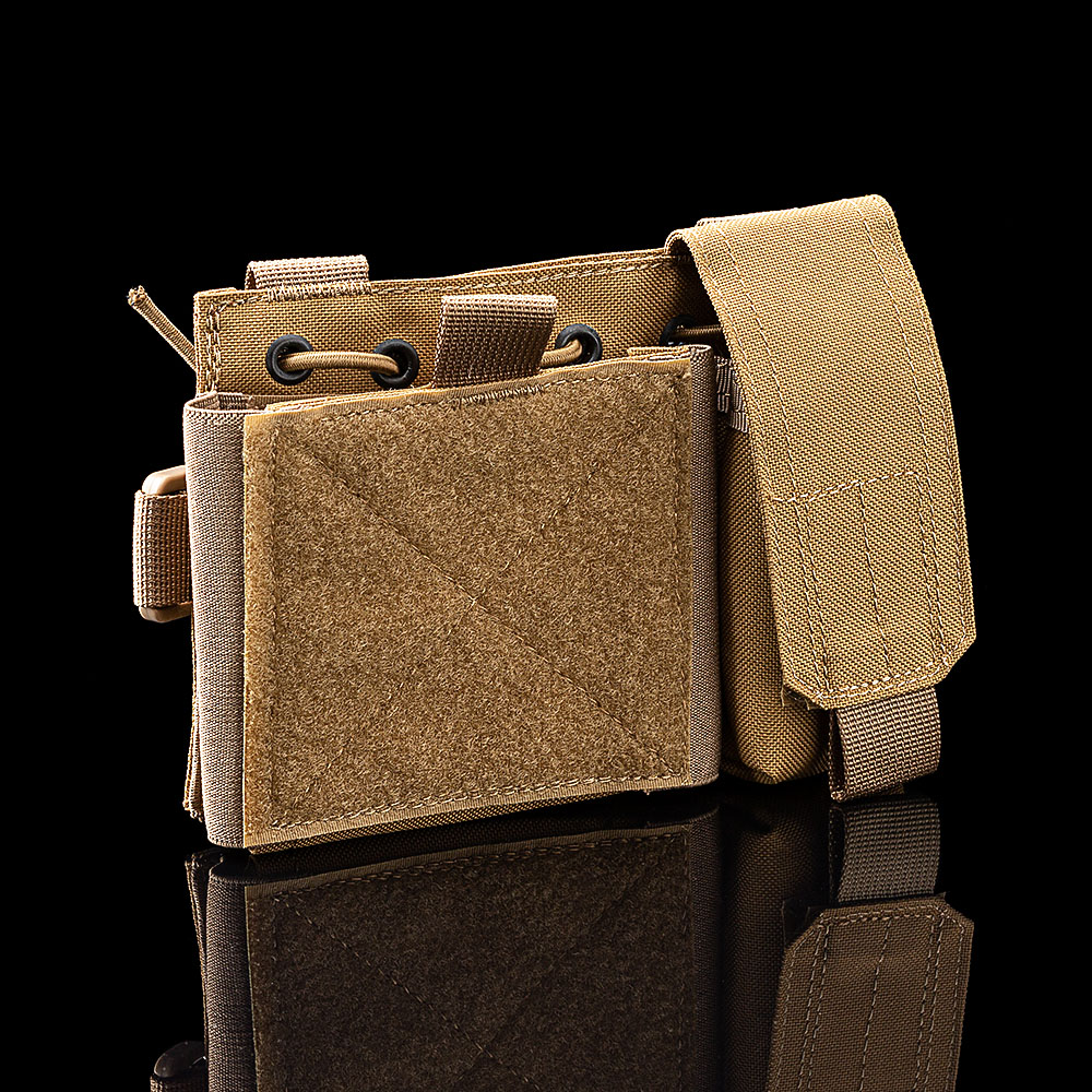 Invader Gear Admin Pouch, coyote