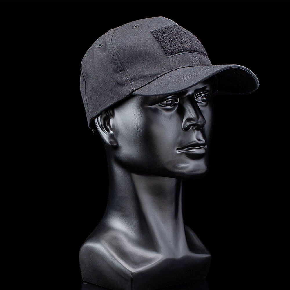 Leo Köhler Baseball Cap, schwarz