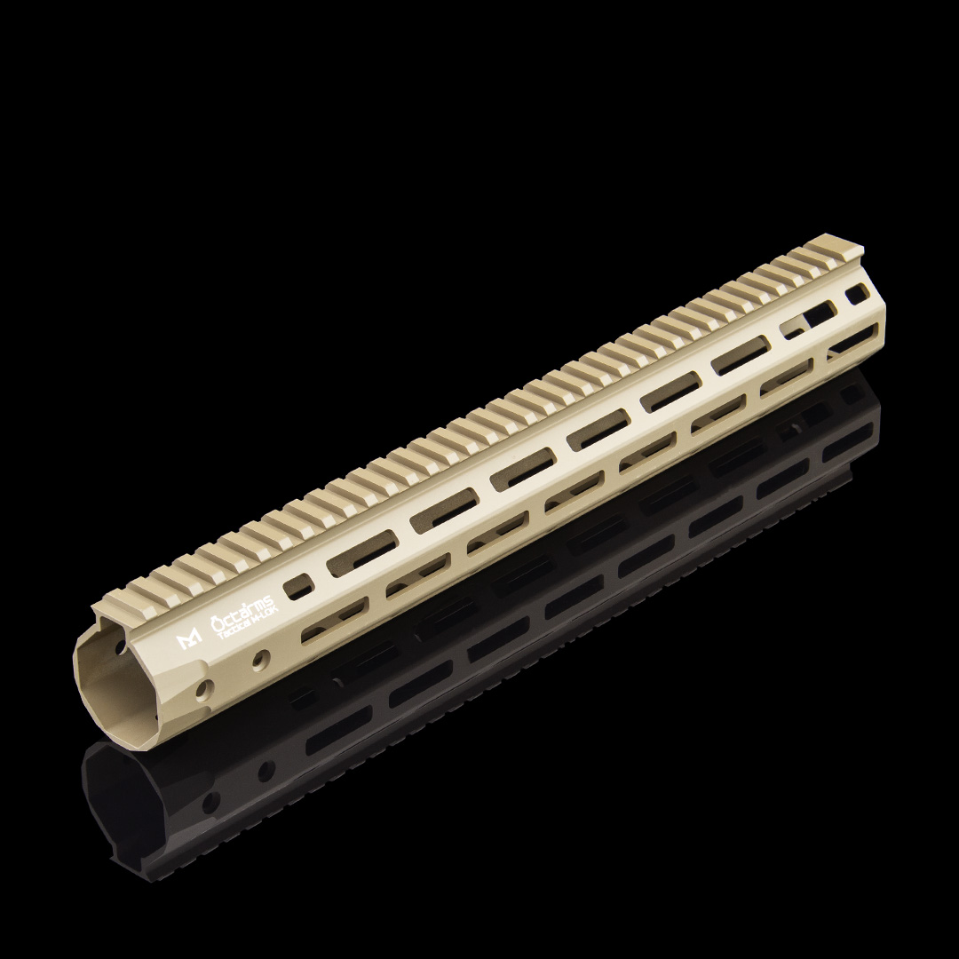 Ares 380mm M-LOK Handguard, dark earth