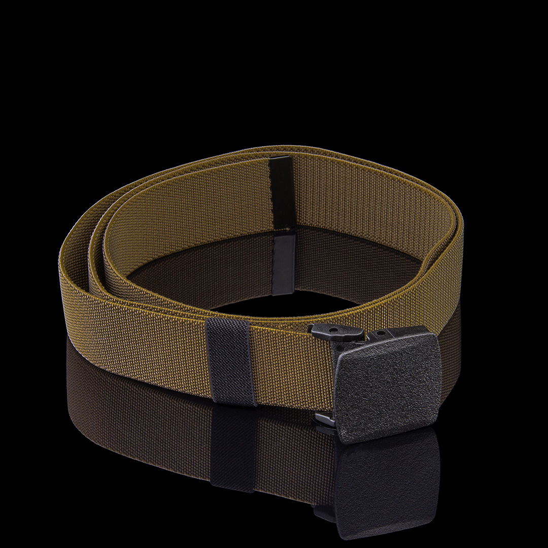 MFH Gürtel "Tactical Elastic", coyote