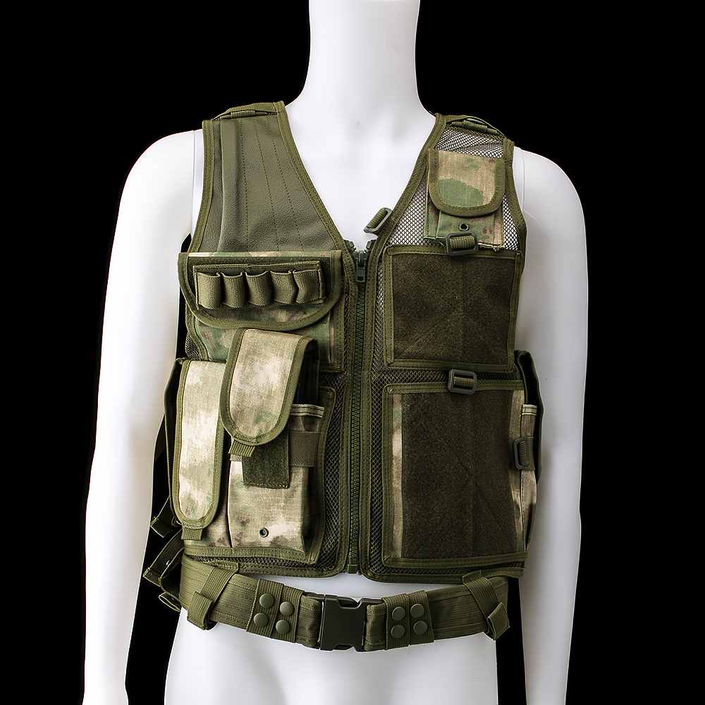 MFH taktische Weste MODULAR, hdt camo fg