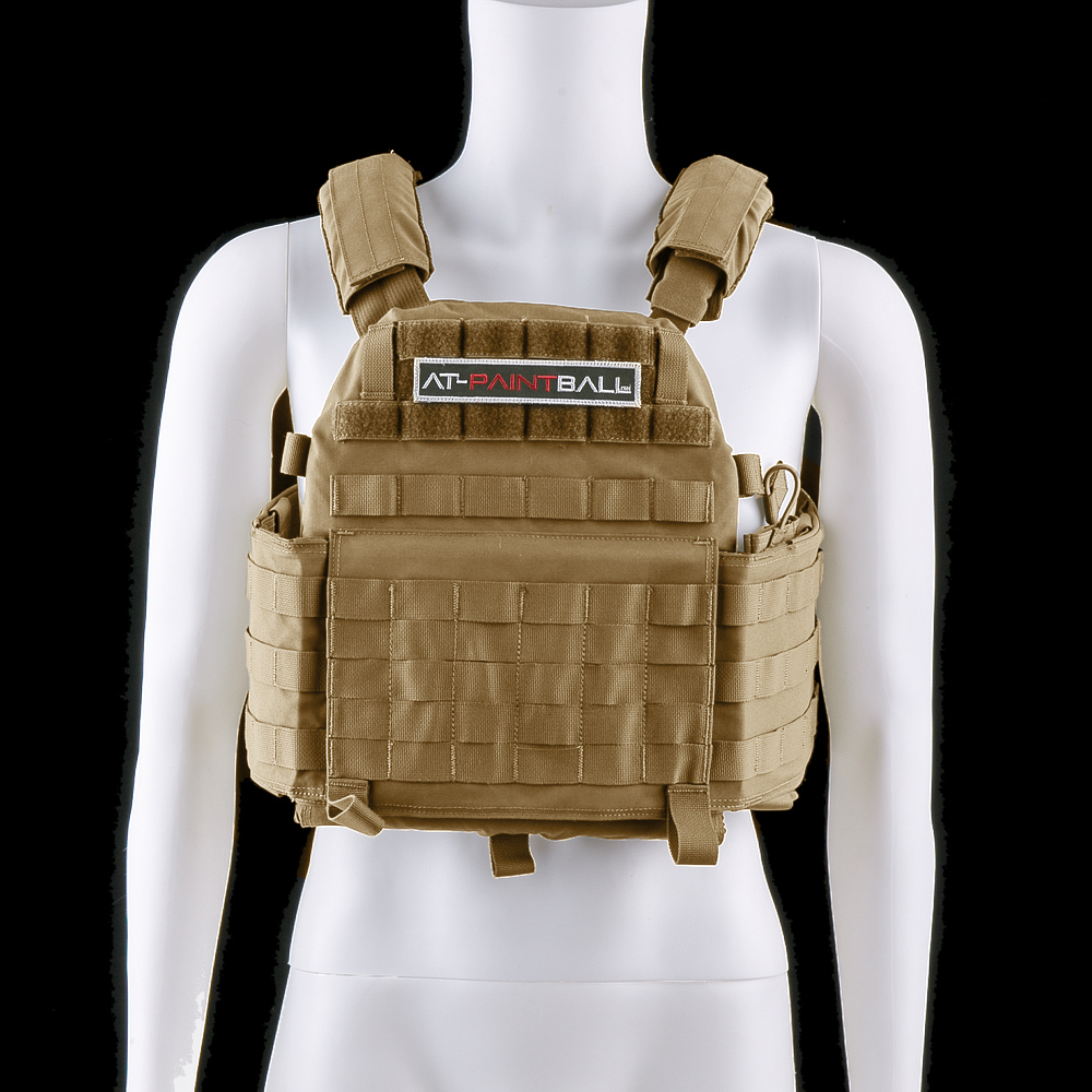 Warrior Assault DCS Plate Carrier Base, coyote